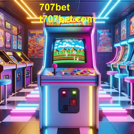 A Evolução dos Jogos Arcade: Nostalgia e Diversão em 707bet