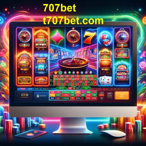 Explorando o Cassino Online: A Experiência Interativa do 707bet