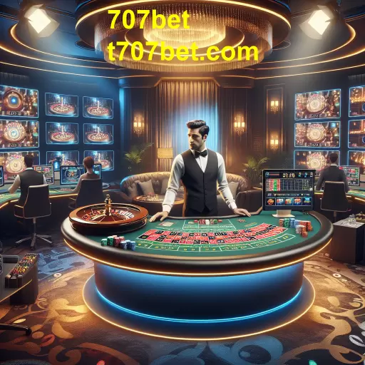 A Experiência Imersiva dos Jogos Ao Vivo no 707bet