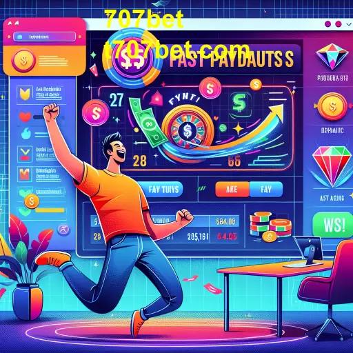 Descubra a Categoria 'Pagamentos Rápidos' no 707bet