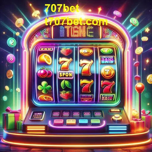 Explorando o Mundo das Máquinas de Slots no 707bet