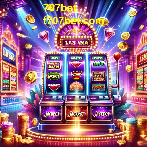 Explore a Diversão dos Slots Vegas no 707bet